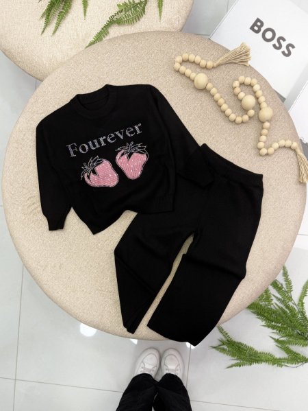 بدلة صوف بناتي 6203